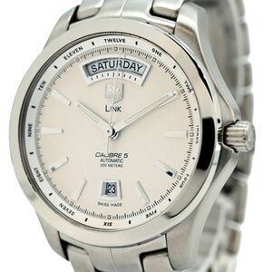 Tag Heuer Silver Automatic Watch